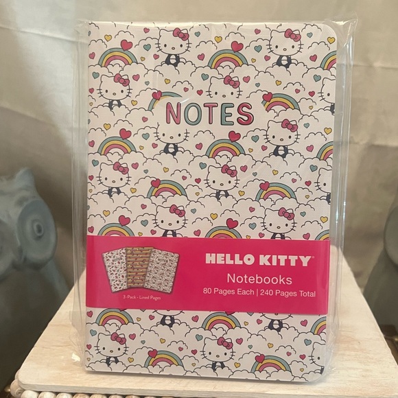 ⚡️Hello Kitty By Sanrio Mini Notebooks - Picture 1 of 3